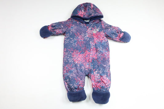 Fleecefodrad overall från Lupilu - Storlek 50/56 - Multi