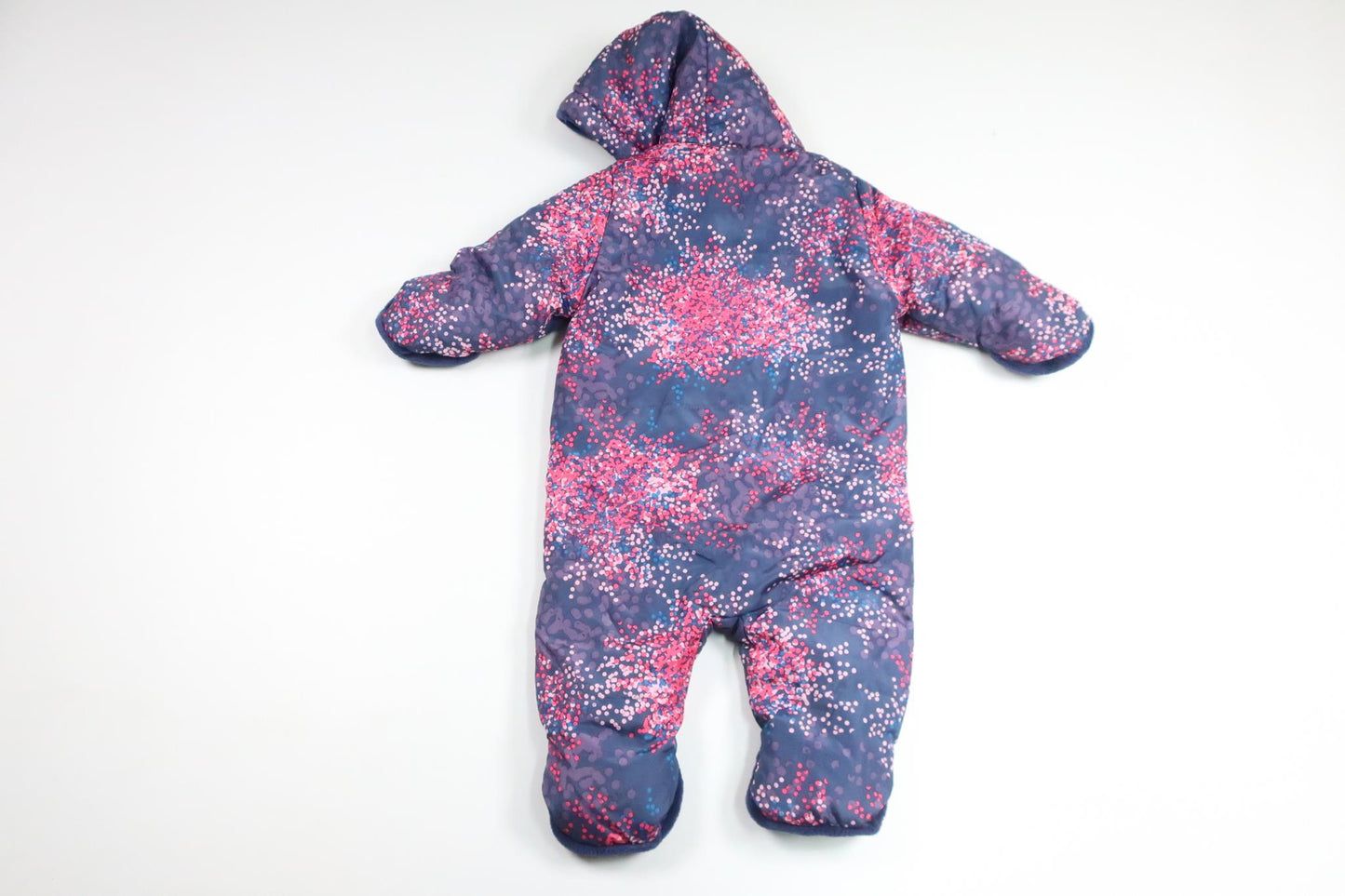 Fleecefodrad overall från Lupilu - Storlek 50/56 - Multi