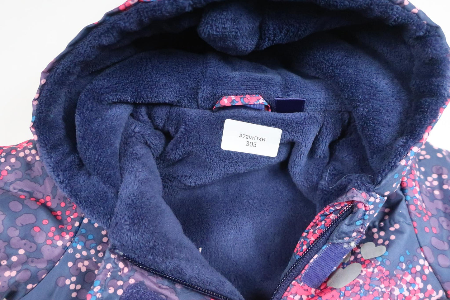 Fleecefodrad overall från Lupilu - Storlek 50/56 - Multi