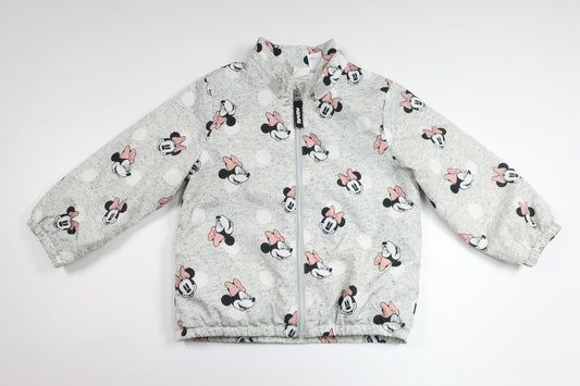 Jacka med Mimmi från H&M - Storlek 86 - Grå