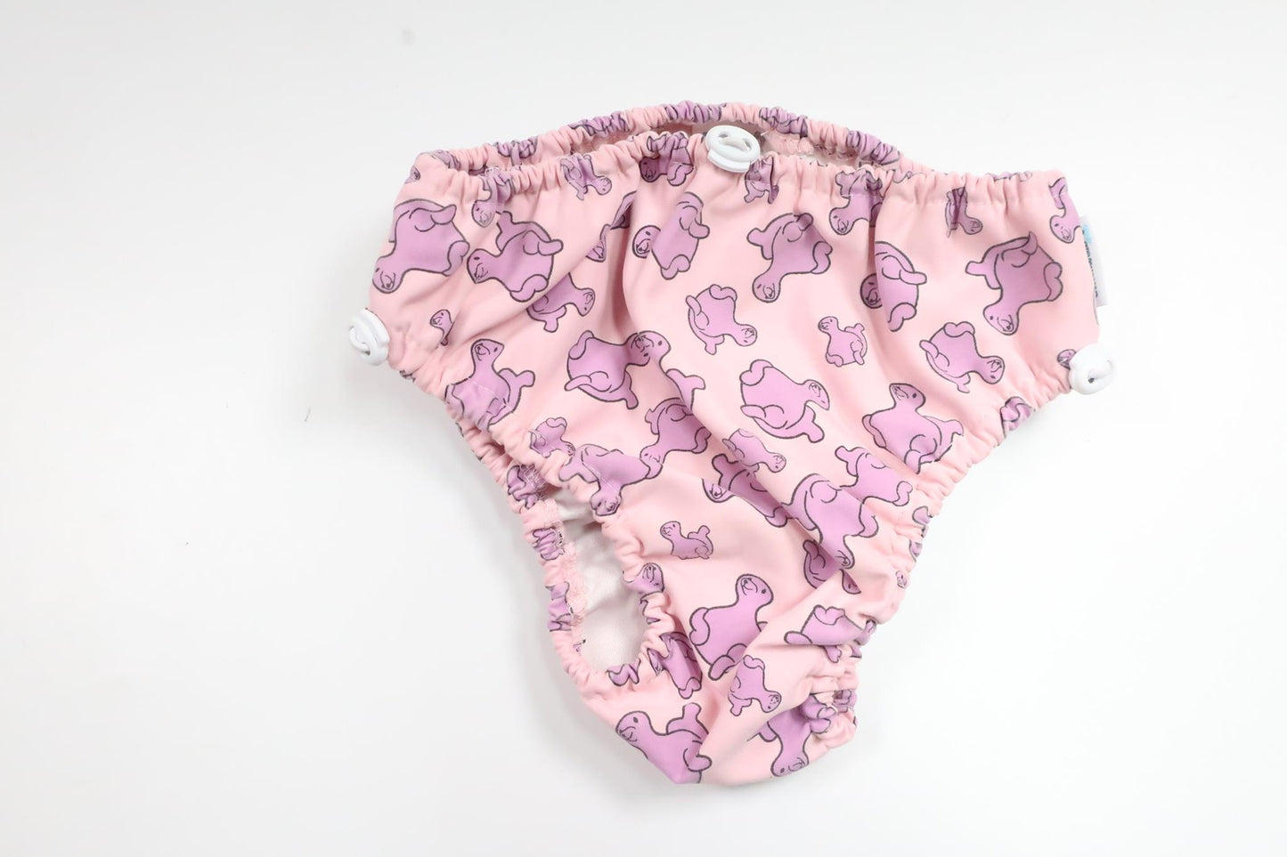 Badblöja från Dolphin Swimwear - Storlek 86/92 - Rosa