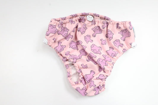 Badblöja från Dolphin Swimwear - Storlek 86/92 - Rosa