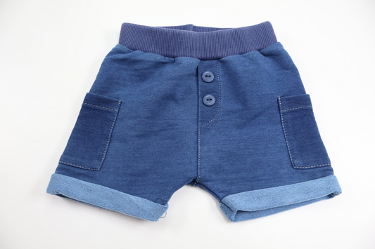 Shorts från Pinokio - Storlek 80 - Blå