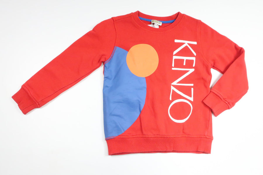 Sweatshirt från Kenzo - Storlek 110 - Röd