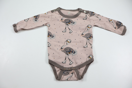 Body från En Fant - Storlek 56 - Rosa