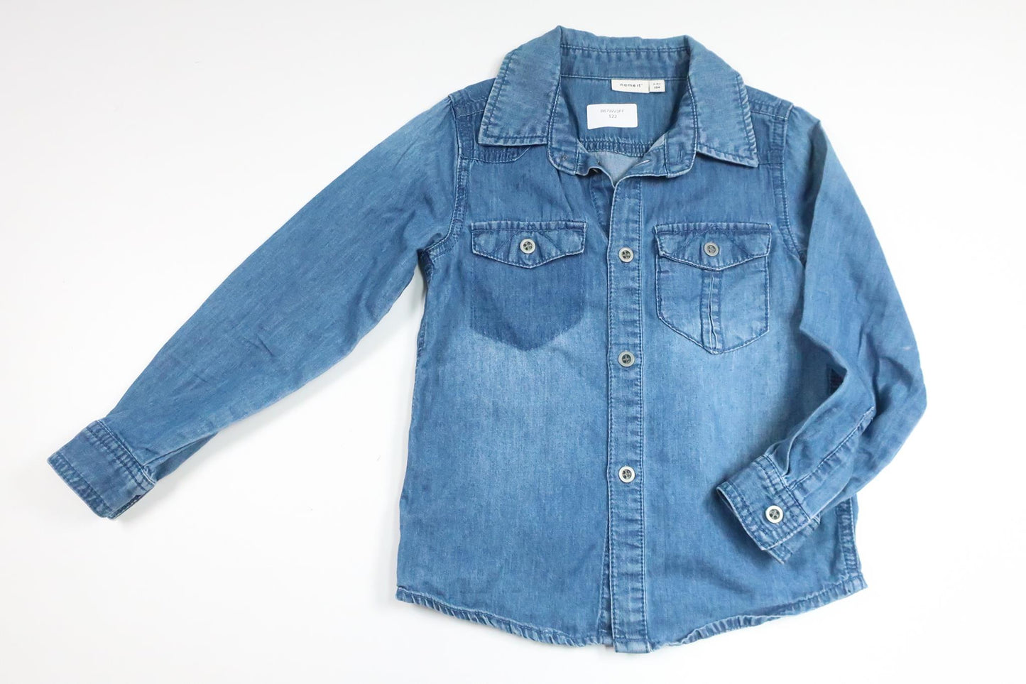 Skjorta från Name It - Storlek 104 - Denim