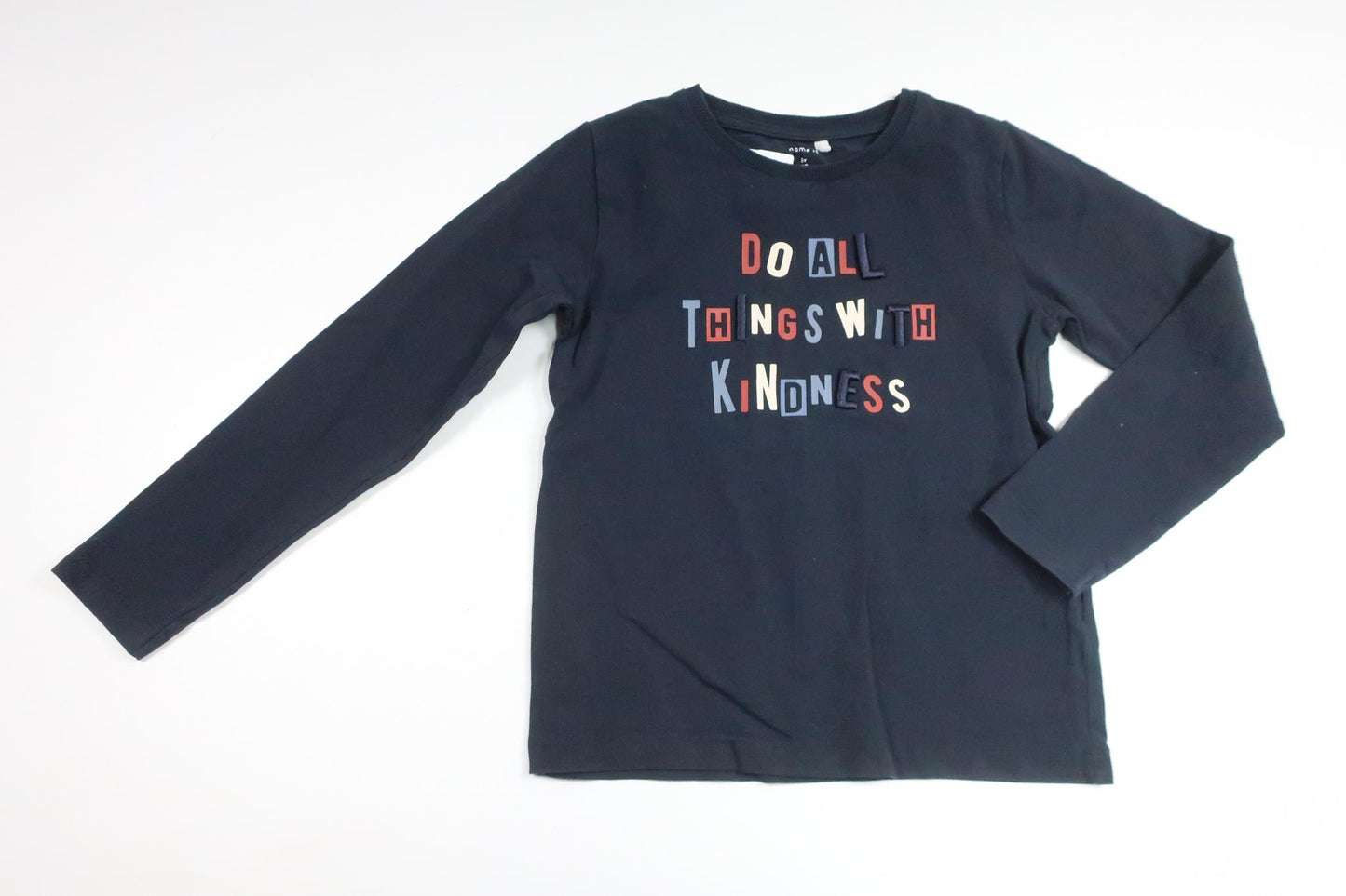 Tröja från Name It - Storlek 110 - Marinblå