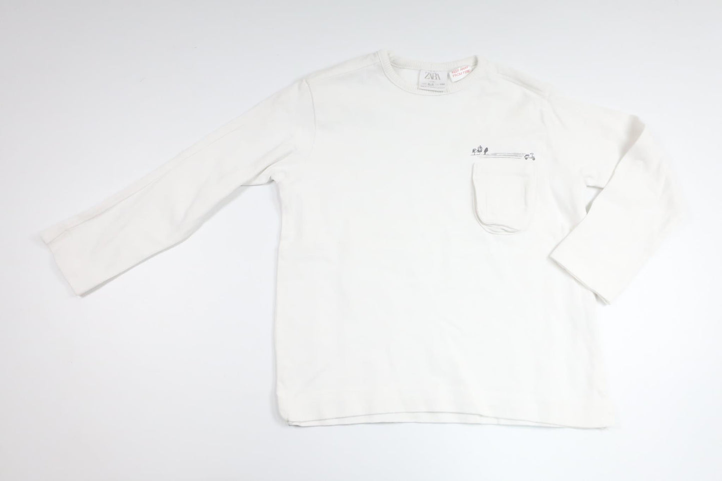 Tröja från Zara - Storlek 104 - Vit