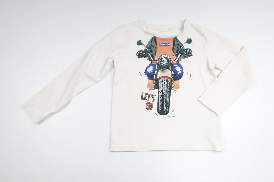 Tröja från Name It - Storlek 110 - Vit