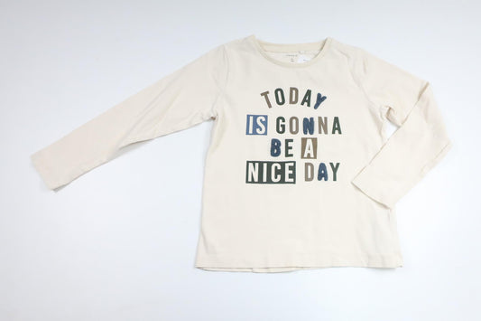 Tröja från Name It - Storlek 110 - Vit