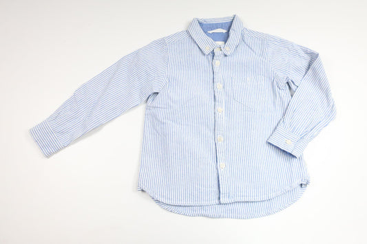 Randig skjorta från Ebbe - Storlek 110 - Blå