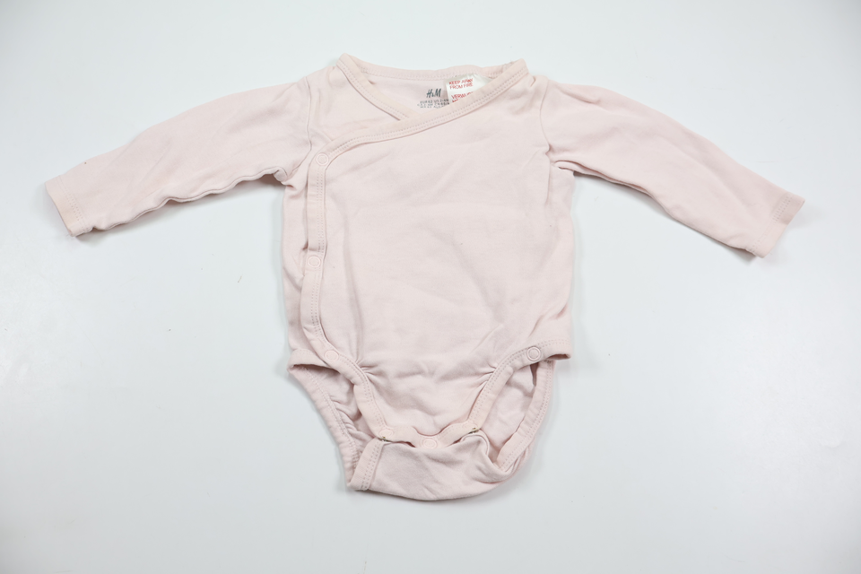 Omlottbody från H&M - Storlek 62 - Rosa