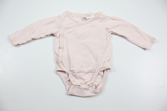 Omlottbody från H&M - Storlek 62 - Rosa