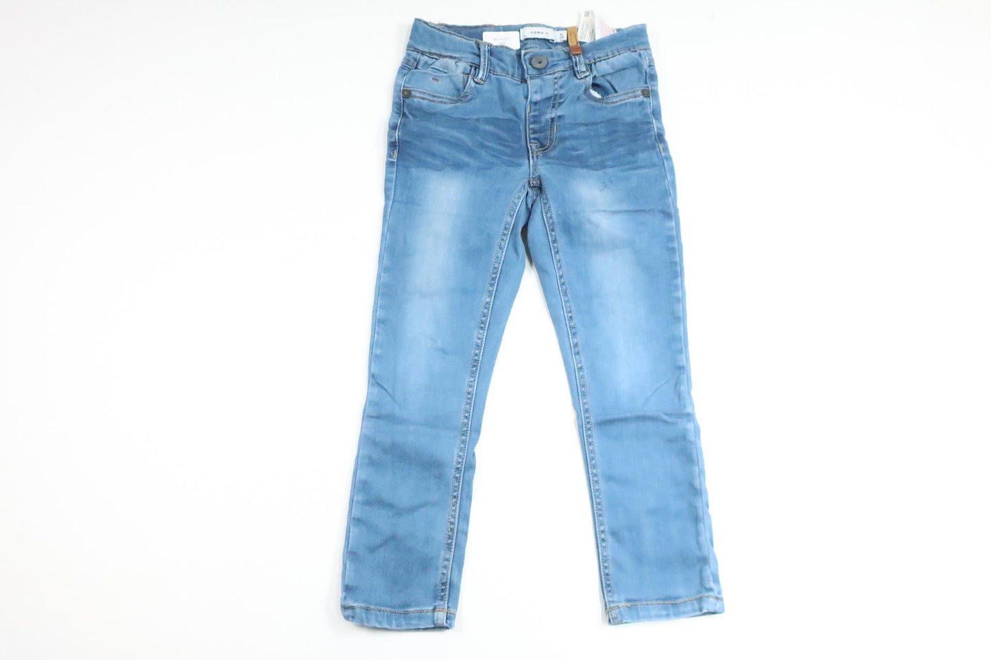 Jeansbyxor från Name It - Storlek 110 - Denim