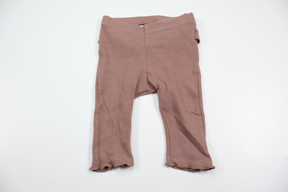 Ribbade byxor från H&M - Storlek 62 - Rosa