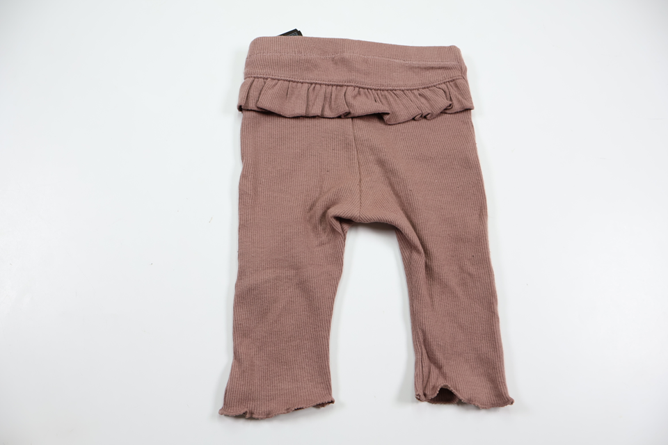 Ribbade byxor från H&M - Storlek 62 - Rosa
