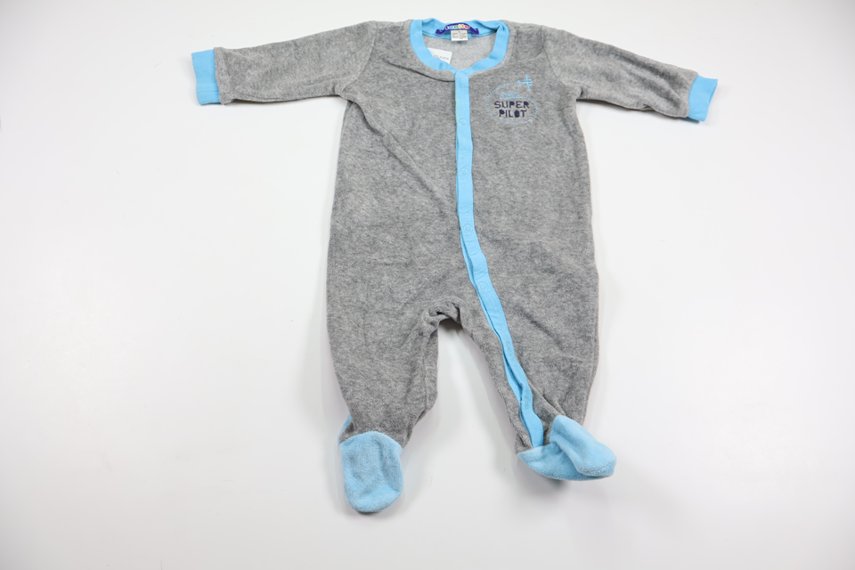 Pyjamas i fleece från Lupilu - Storlek 62 - Grå