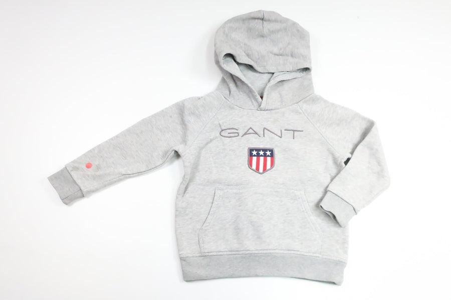 Huvtröja från GANT - Storlek 98/104 - Grå
