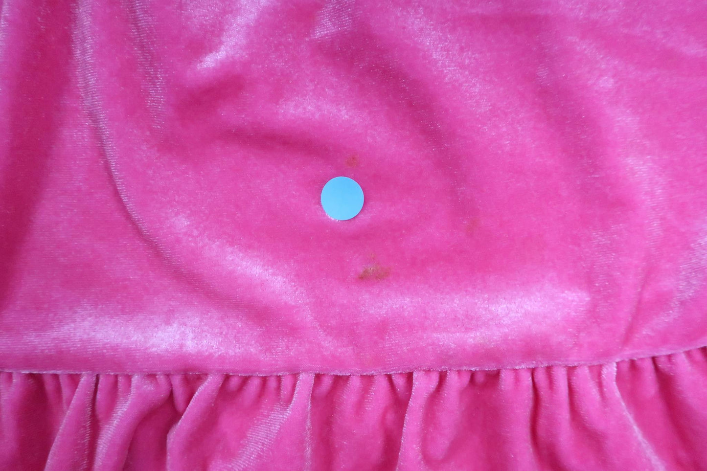 Klänning i velour från Kappahl - Storlek 122/128 - Rosa