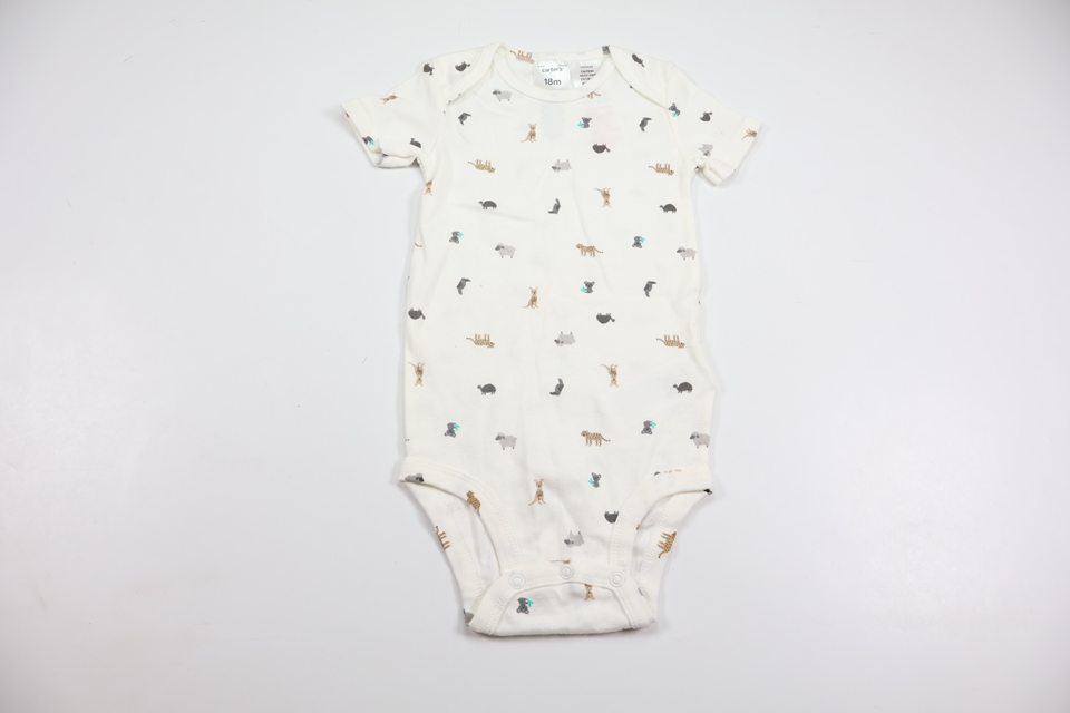 Body från Carter's - Storlek 80/86 - Vit