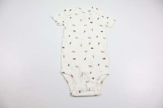 Body från Carter's - Storlek 80/86 - Vit