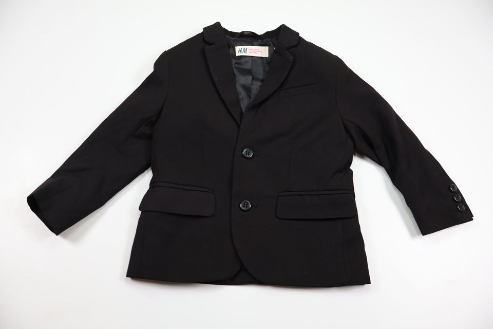 Kavaj från H&M - Storlek 92 - Svart