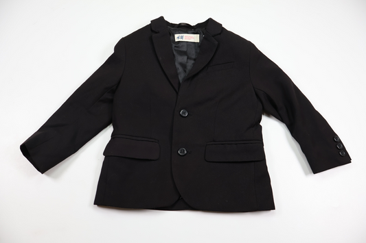 Kavaj från H&M - Storlek 92 - Svart