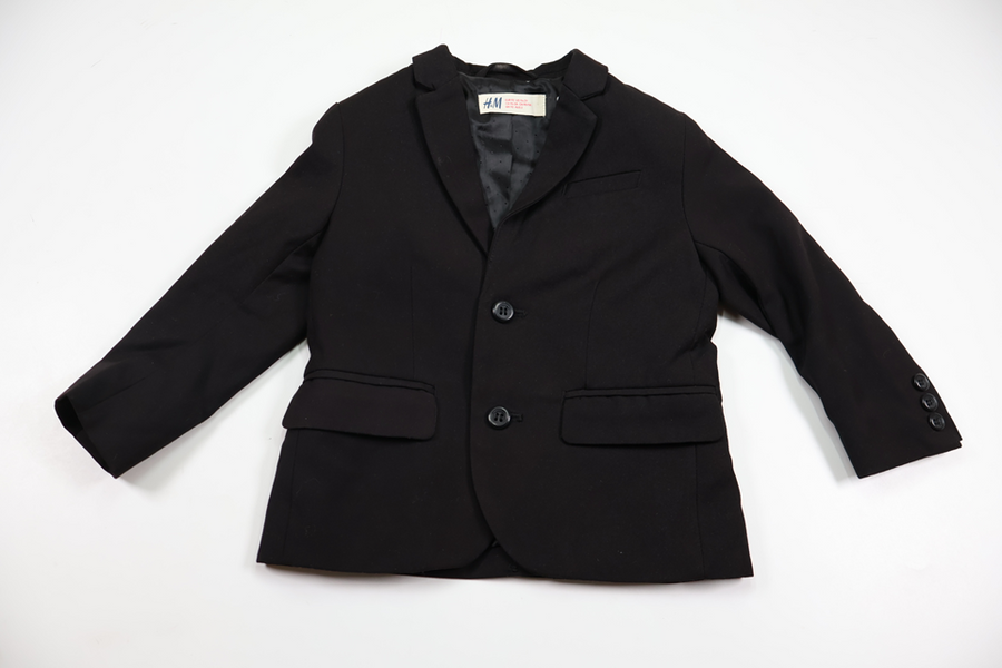 Kavaj från H&M - Storlek 92 - Svart