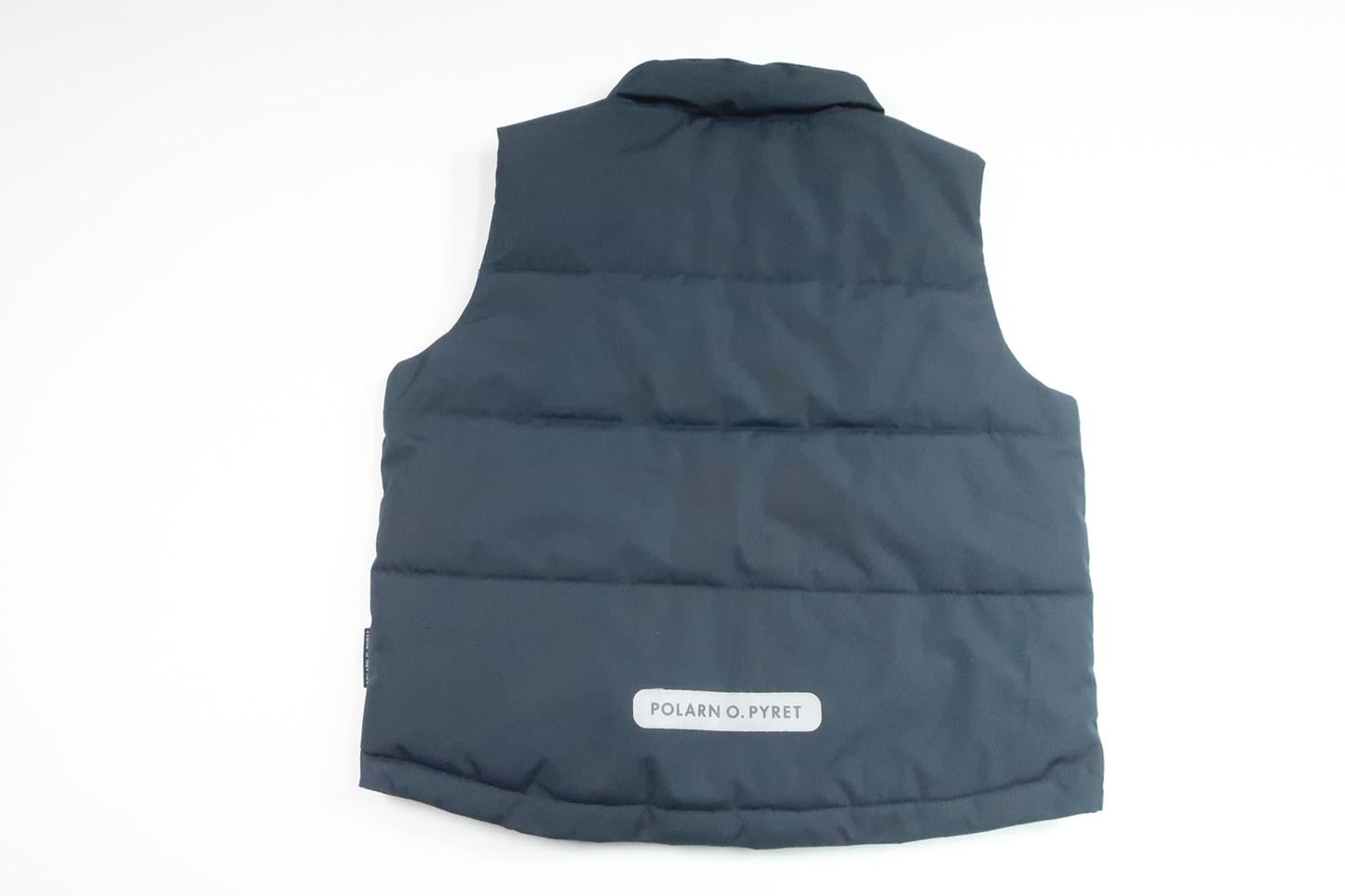 Vadderad väst från Polarn o. Pyret - Storlek 98 - Marinblå