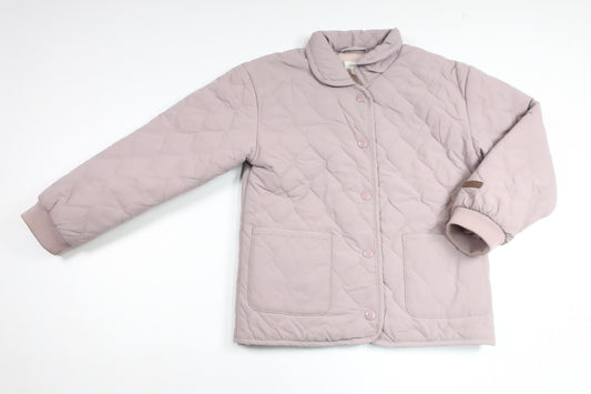 Quiltad jacka från Newbie - Storlek 122 - Lila