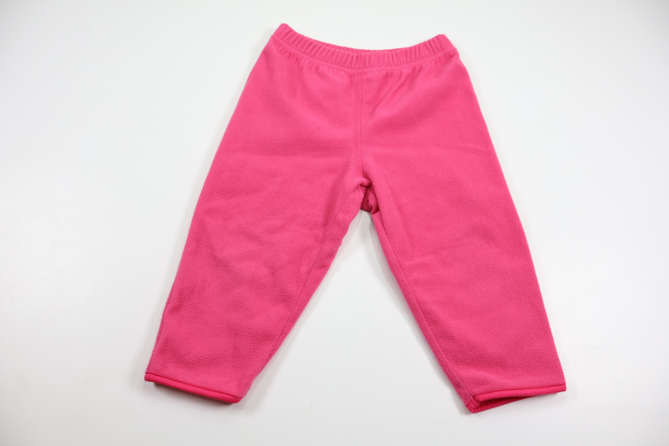 Byxor i fleece från H&M - Storlek 86 - Rosa