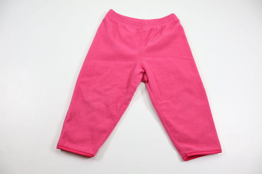 Byxor i fleece från H&M - Storlek 86 - Rosa