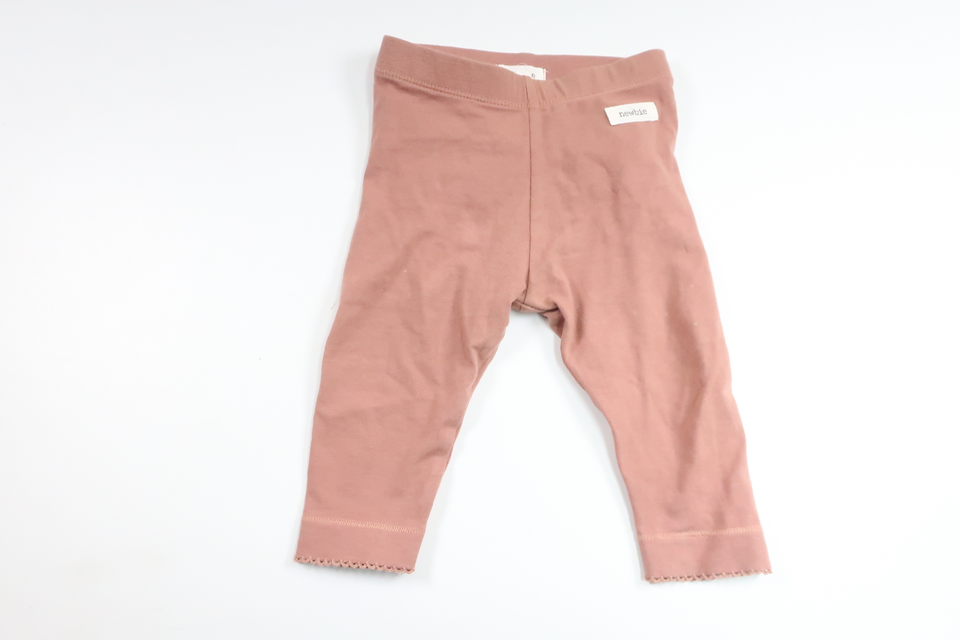 Byxor med volang från Newbie - Storlek 68 - Rosa