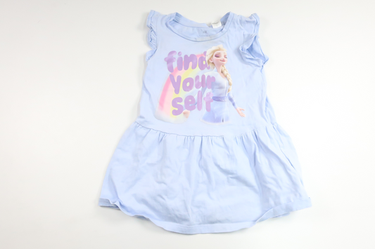 Klänning med Frost från H&M - Storlek 92 - Blå