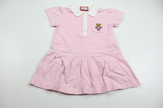 Klänning från Bamse by Lindex - Storlek 80 - Rosa