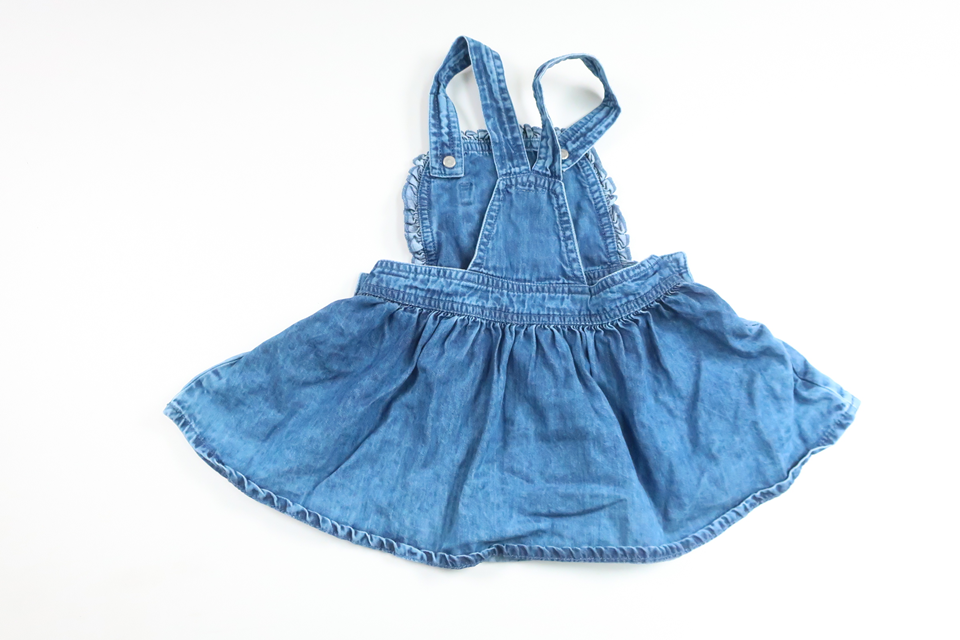 Hängselklänning från Cubus - Storlek 62 - Denim