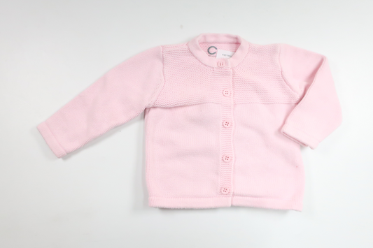 Stickad kofta från Cubus - Storlek 68 - Rosa