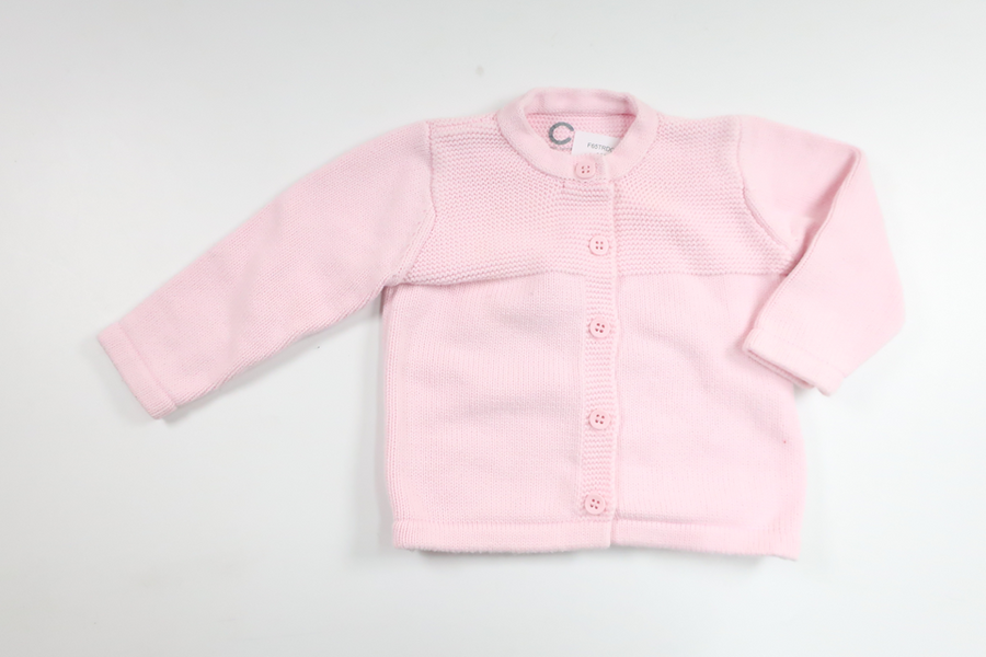 Stickad kofta från Cubus - Storlek 68 - Rosa