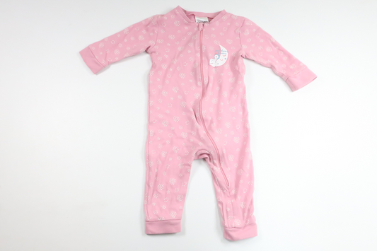 Pyjamas från Kappahl - Storlek 62/68 - Rosa