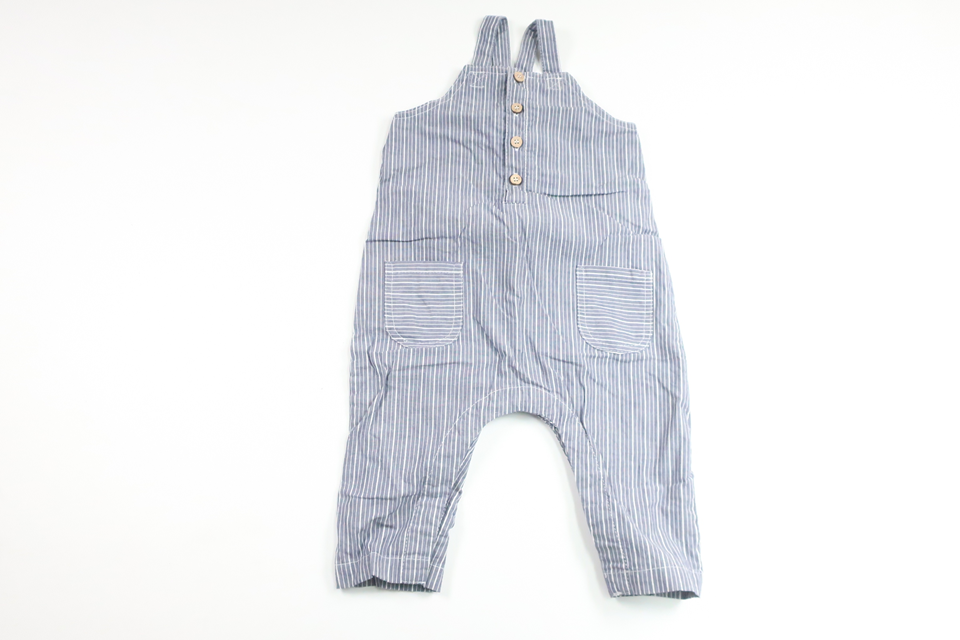 Hängselbyxor från Åhléns - Storlek 68 - Blå