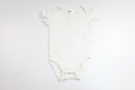 Body från H&M - Storlek 68 - Vit