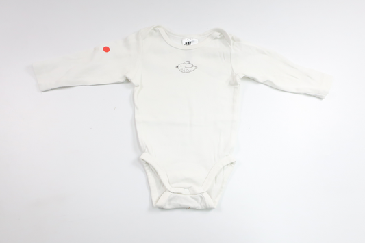 Body från H&M - Storlek 62 - Vit