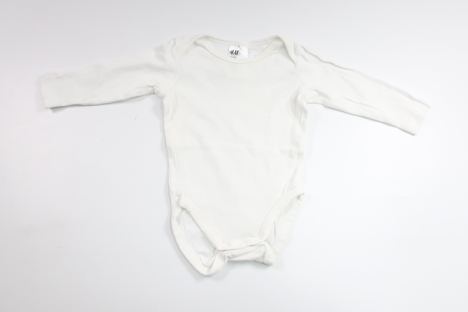Body från H&M - Storlek 62 - Vit