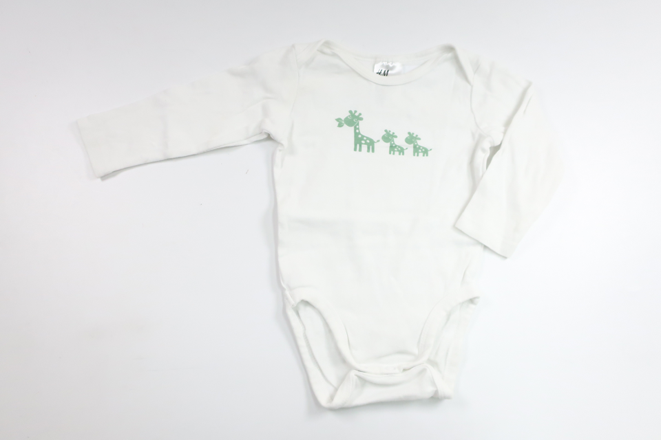 Body från H&M - Storlek 68 - Vit