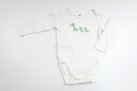 Body från H&M - Storlek 68 - Vit