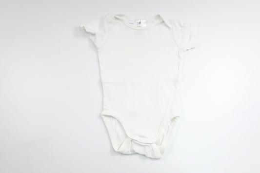 Body från H&M - Storlek 68 - Vit