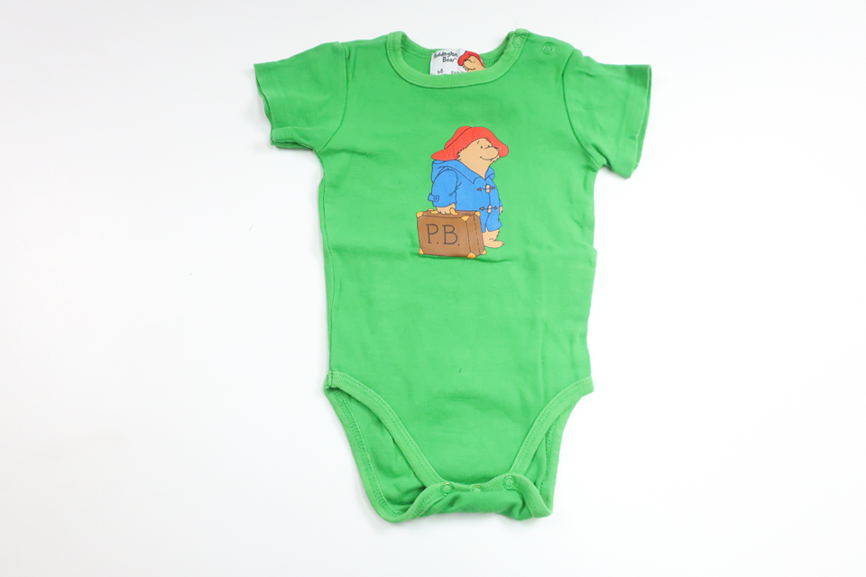 Body från Paddington Bear - Storlek 68 - Grön