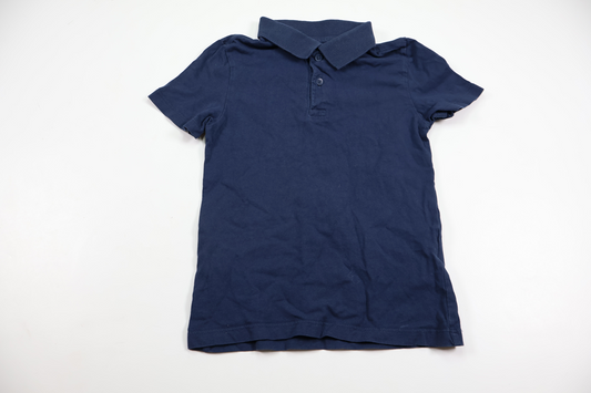 Pikétröja från H&M - Storlek 110/116 - Marinblå