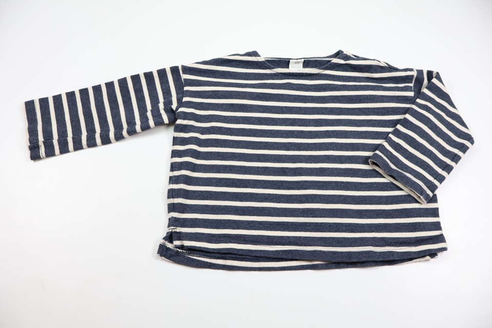 Randig tröja från H&M - Storlek 98 - Blå