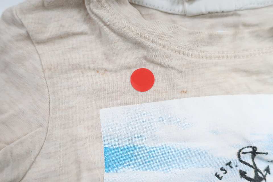 T-shirt från H&M - Storlek 68 - Beige